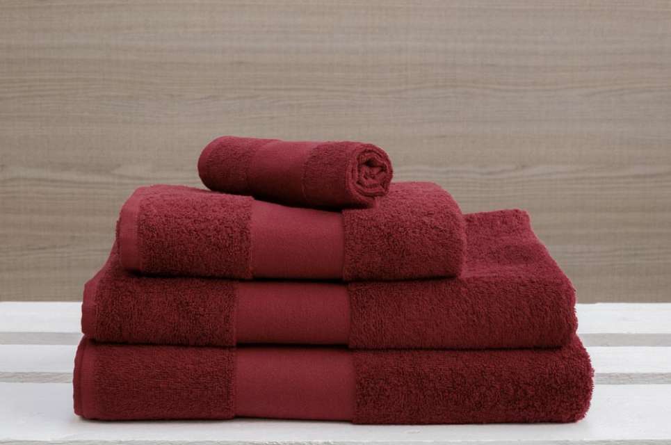 Olima Olima Classic Towel - Olima Olima Classic Towel - Garnet