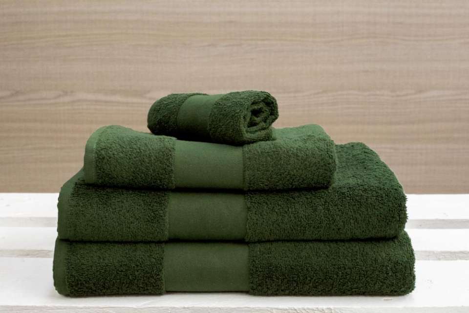 Olima Classic Towel - Olima Classic Towel - Forest Green