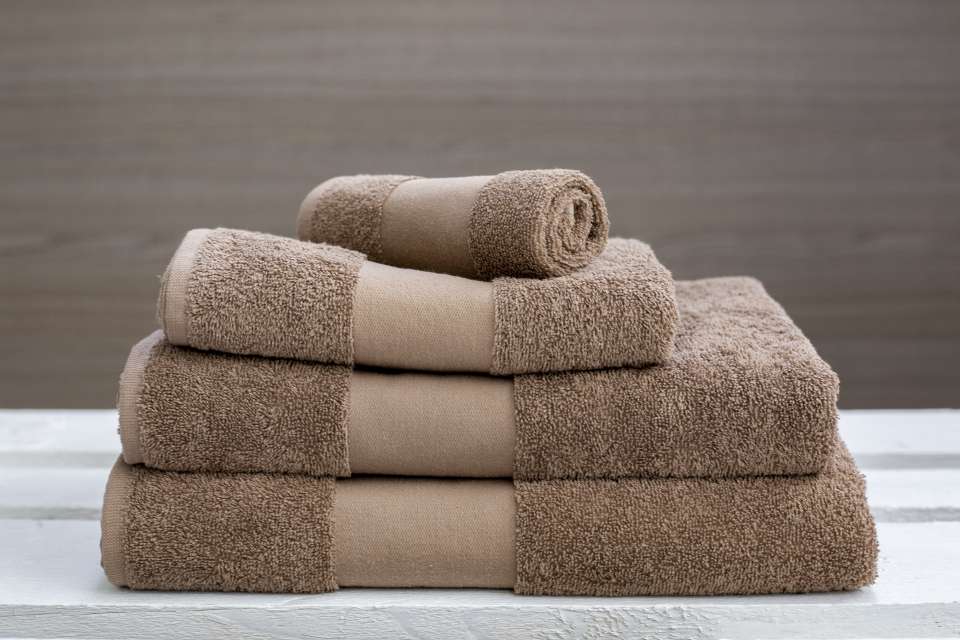 Olima Classic Towel - Olima Classic Towel - Chestnut