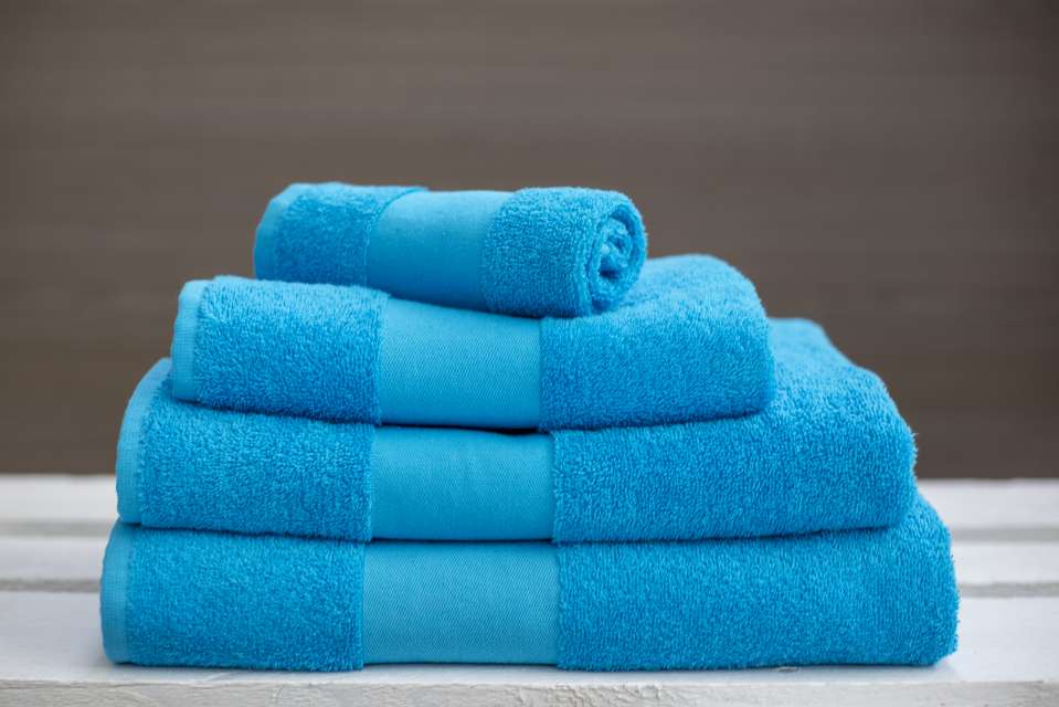 Olima Classic Towel - modrá