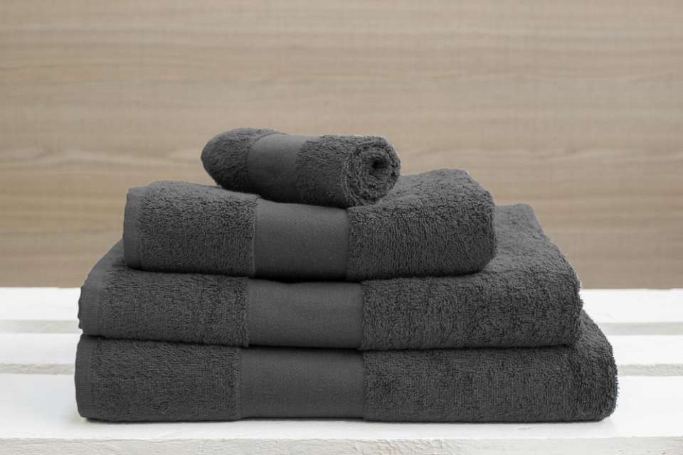 Olima Olima Classic Towel - Grau