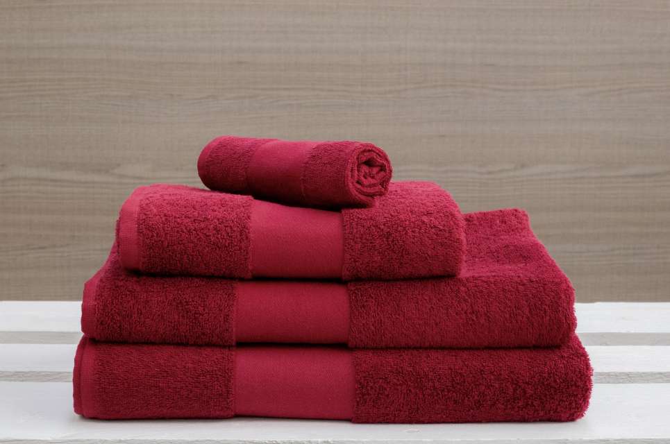 Olima Olima Classic Towel - Olima Olima Classic Towel - Paprika