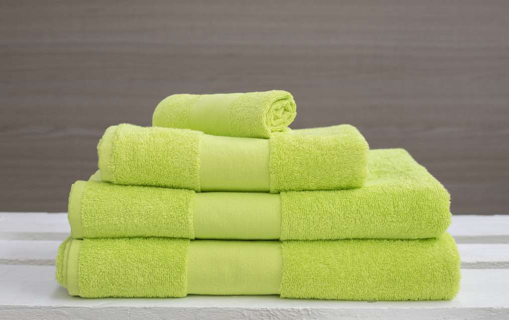 Olima Classic Towel - Olima Classic Towel - Safety Green