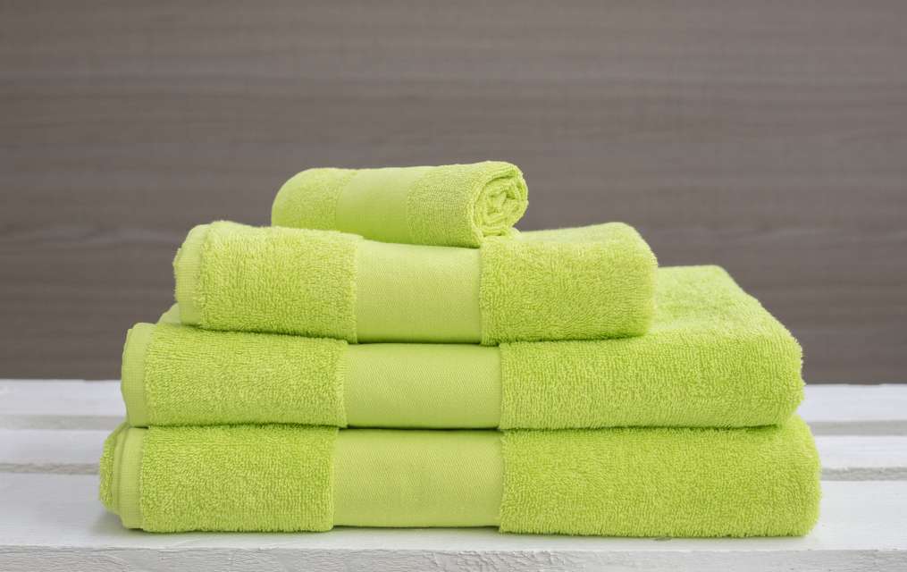 Olima Olima Classic Towel - yellow