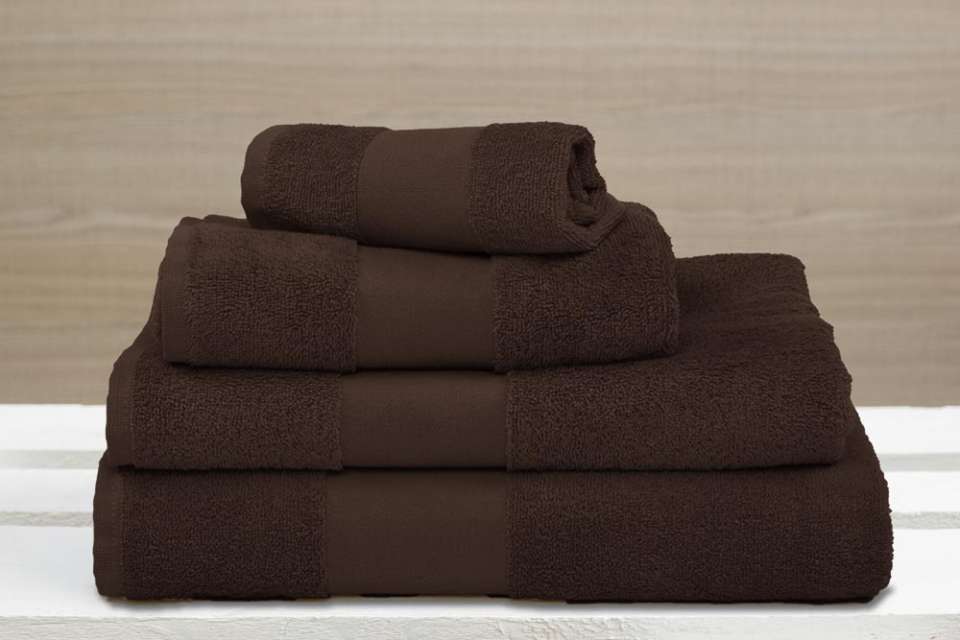 Olima Olima Classic Towel - hnedá