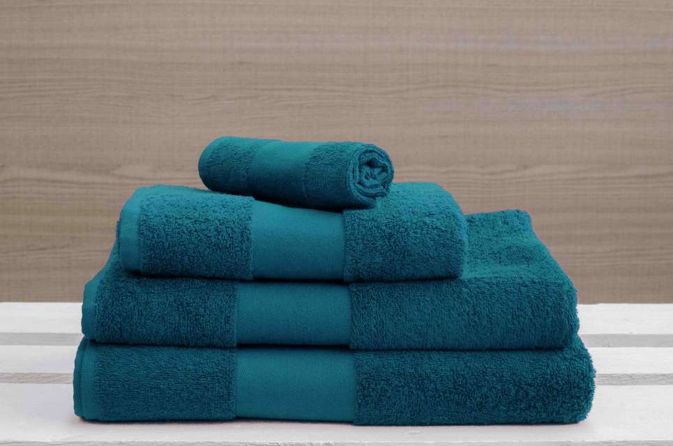 Olima Classic Towel - zelená