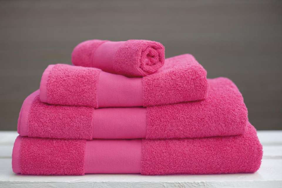 Olima Olima Classic Towel - ružová