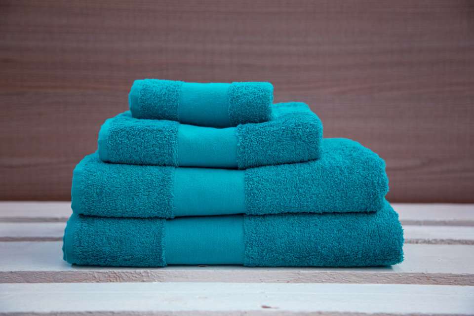 Olima Classic Towel - zelená