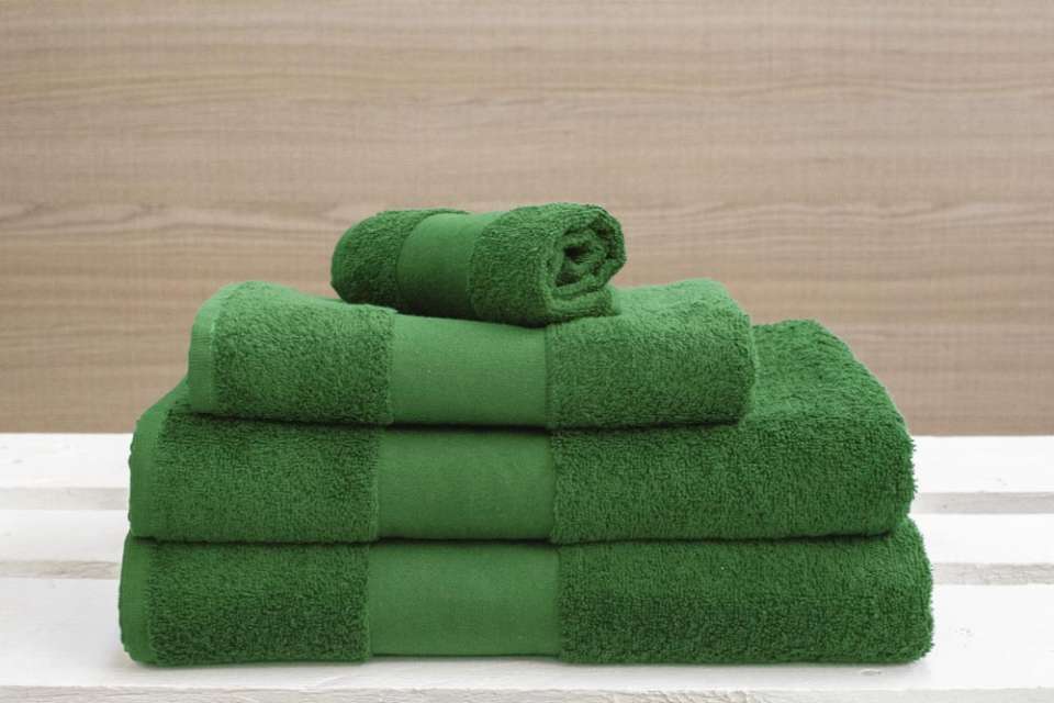 Olima Olima Classic Towel - zelená