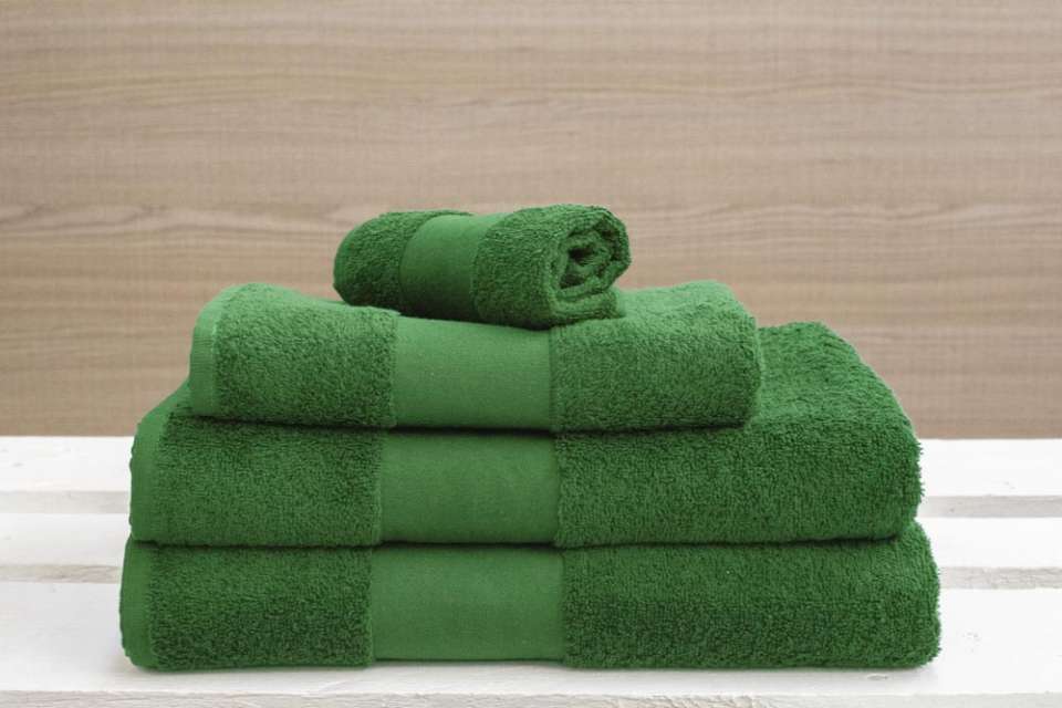 Olima Classic Towel - Olima Classic Towel - Kelly Green