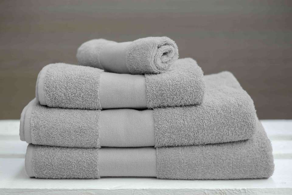 Olima Classic Towel - Olima Classic Towel - Sport Grey