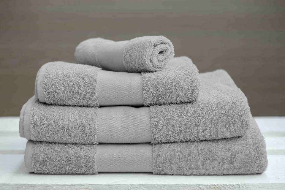 Olima Classic Towel - šedá