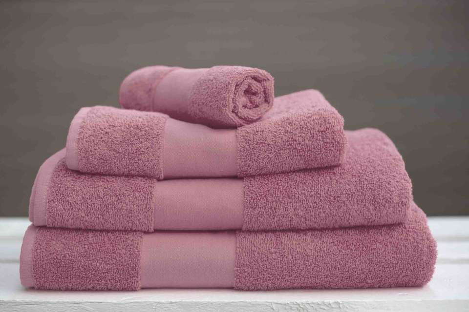 Olima Olima Classic Towel - Olima Olima Classic Towel - Azalea