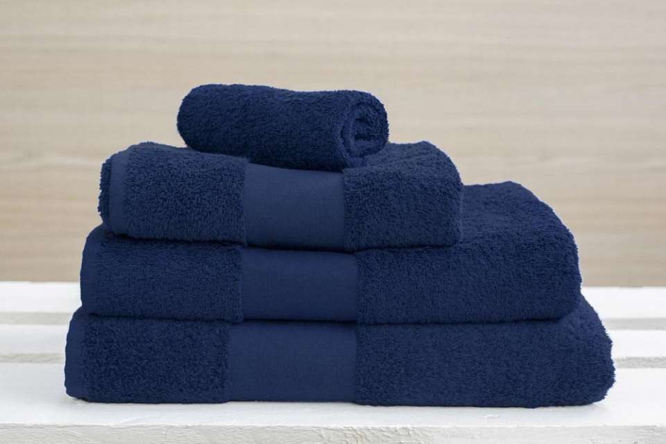 Olima Classic Towel - Olima Classic Towel - Navy