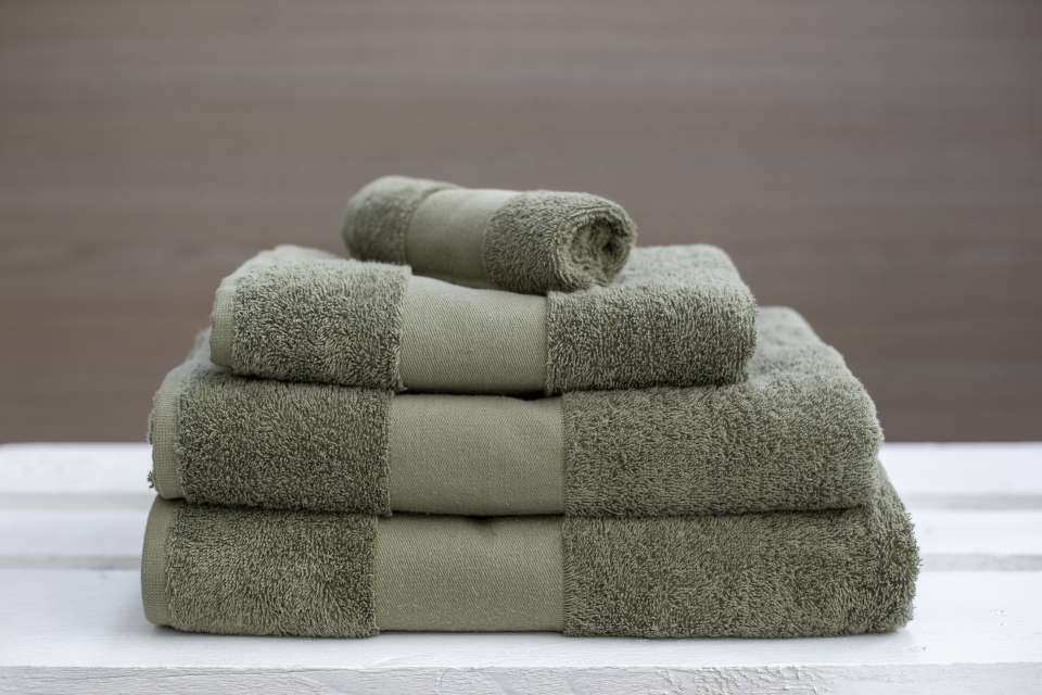 Olima Classic Towel - Olima Classic Towel - Olive