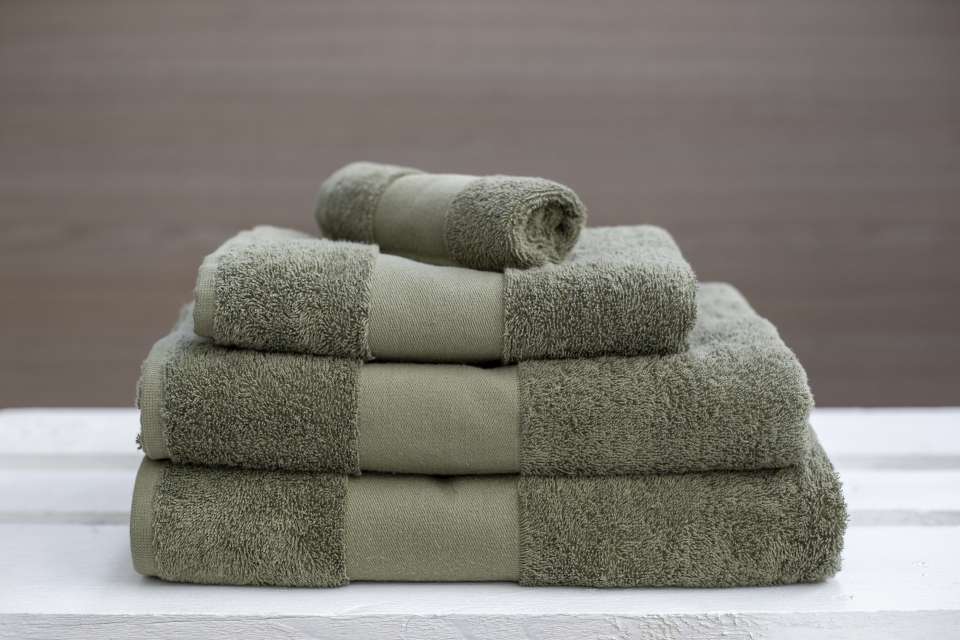 Olima Olima Classic Towel - Grün