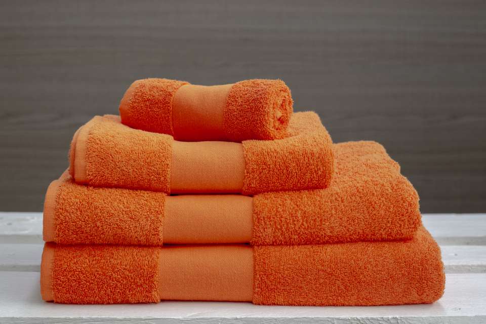 Olima Classic Towel - Olima Classic Towel - Texas Orange
