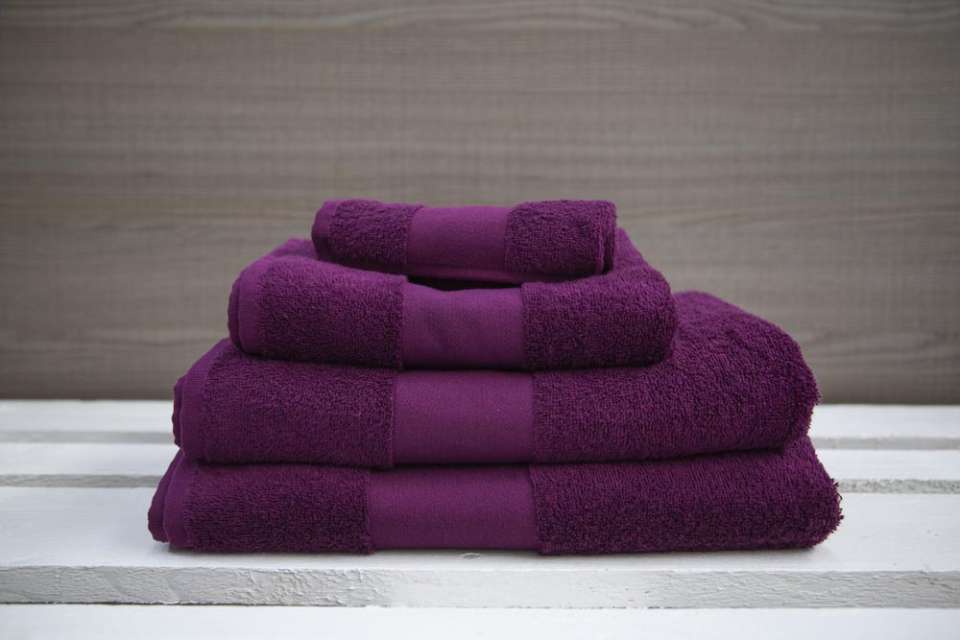 Olima Classic Towel - Olima Classic Towel - Plum
