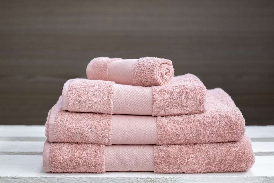 Olima Classic Towel - Olima Classic Towel - Light Pink
