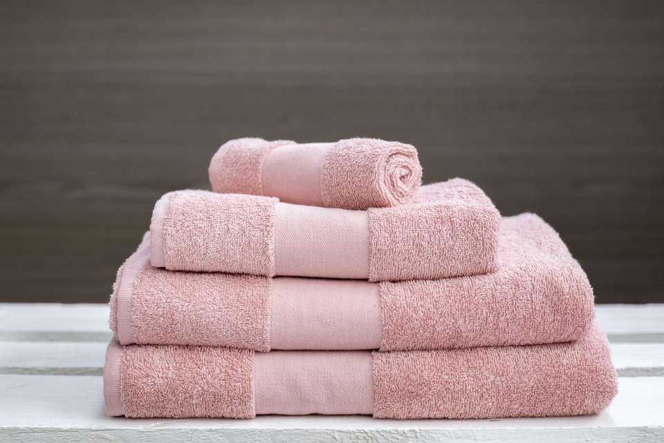 Olima Classic Towel - růžová