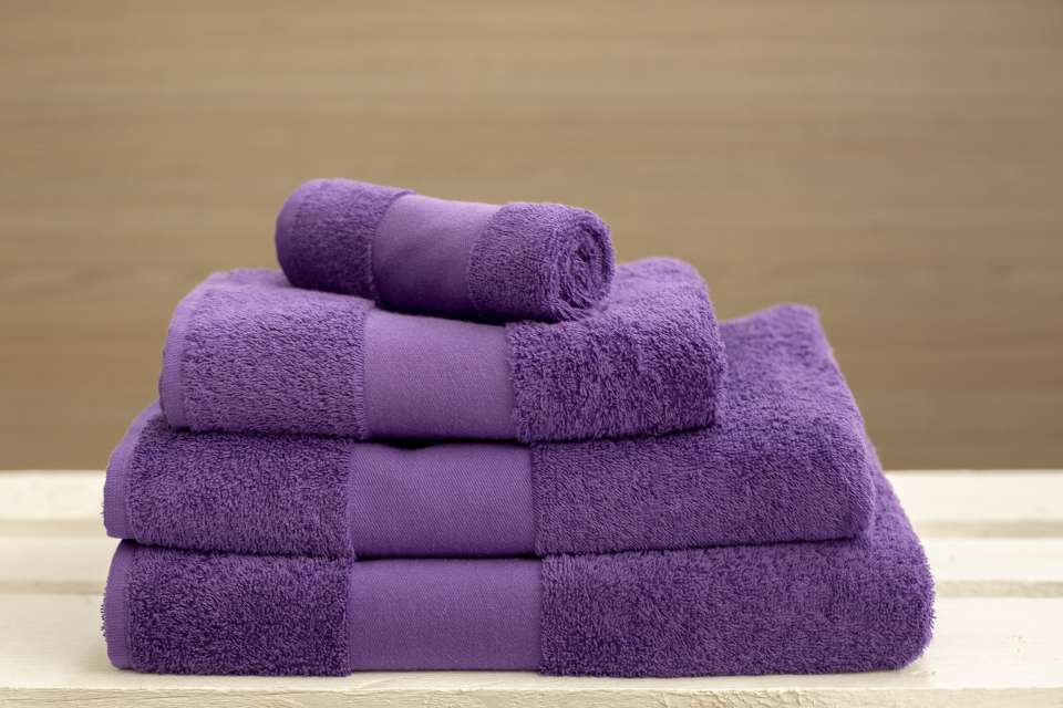 Olima Classic Towel - Olima Classic Towel - Purple