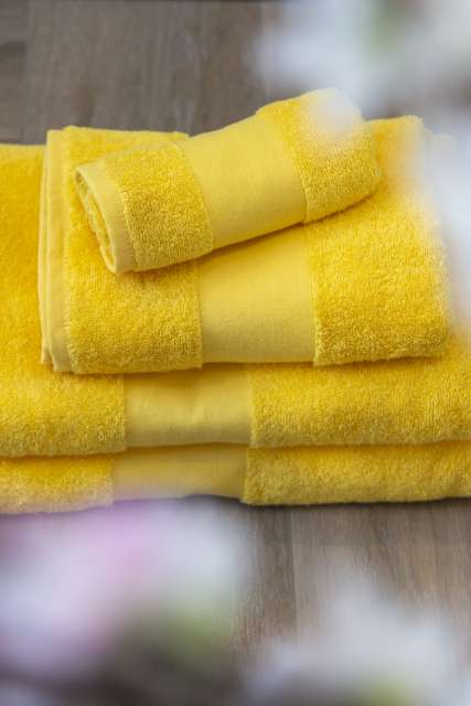 Olima Classic Towel - žlutá