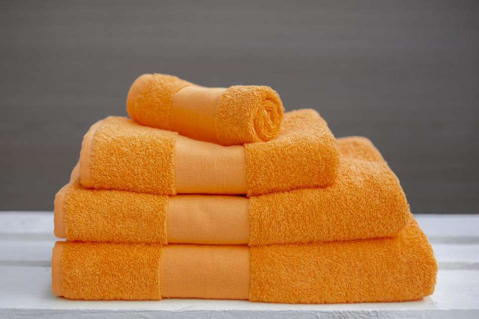 Olima Olima Classic Towel - oranžová