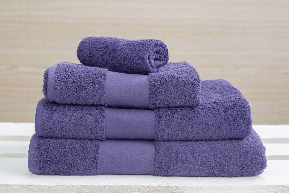 Olima Olima Classic Towel - Olima Olima Classic Towel - Violet