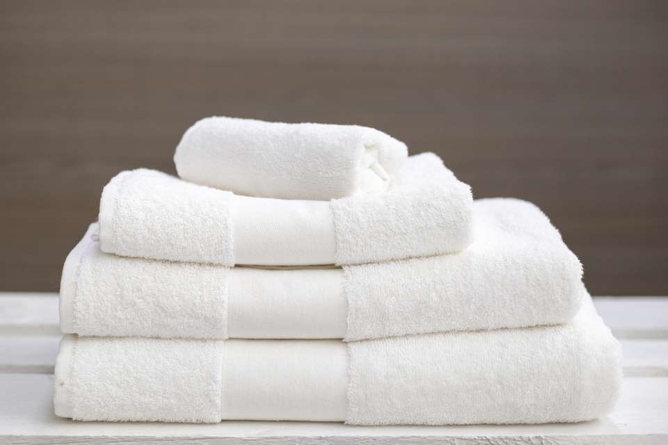 Olima Olima Classic Towel - Olima Olima Classic Towel - White