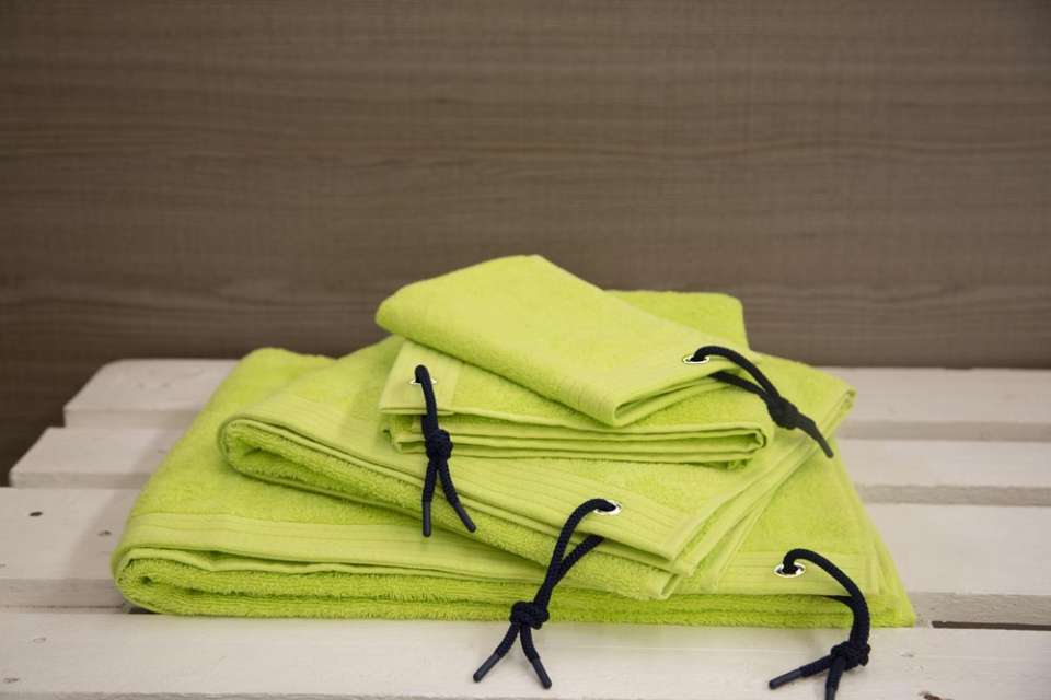 Olima Sport Towel - Olima Sport Towel - Safety Green