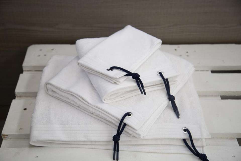 Olima Sport Towel - Olima Sport Towel - White