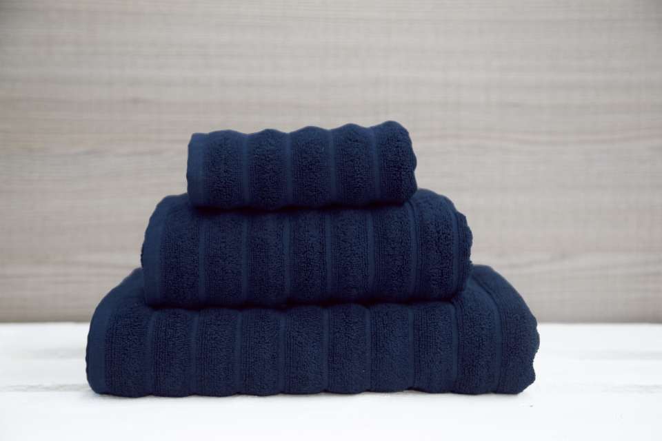 Olima Premium Towel - Olima Premium Towel - Navy