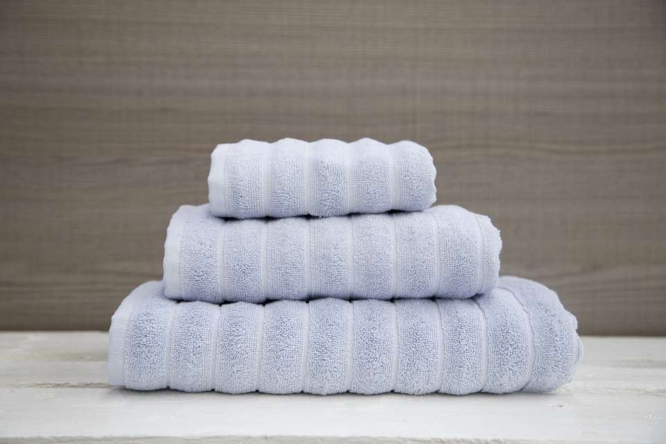 Olima Premium Towel - blue