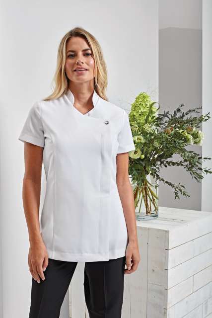 Premier ‘blossom’ Beauty And Spa Tunic - Premier ‘blossom’ Beauty And Spa Tunic - White