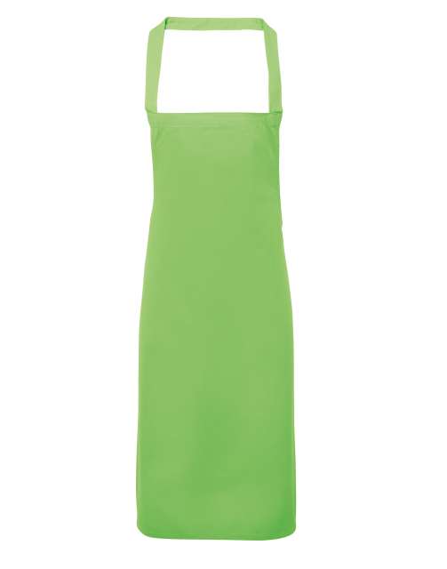 Premier 100% Cotton Bib Apron - Grün