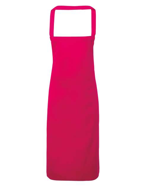 Premier 100% Cotton Bib Apron - pink