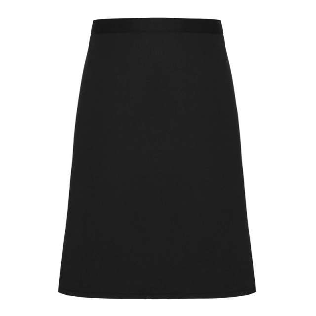 Premier Fairtrade Sustainable Waist Apron - Premier Fairtrade Sustainable Waist Apron - Black