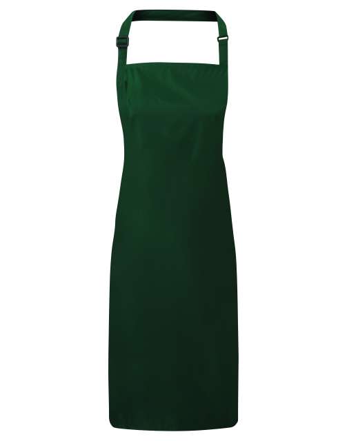 Premier Waterproof Bib Apron - green