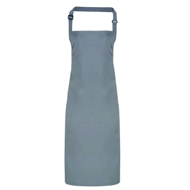 Premier Waterproof Bib Apron - šedá