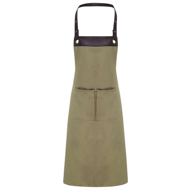 Premier 'espresso' Bib Apron - Premier 'espresso' Bib Apron - Sand