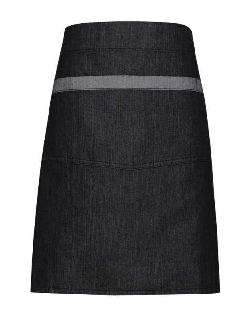 Premier 'domain' Contrast Denim Waist Apron - Premier 'domain' Contrast Denim Waist Apron - Tweed