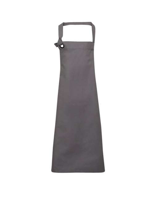 Premier 'calibre' Heavy Cotton Canvas Bib Apron - Grau