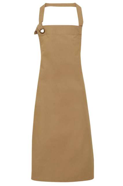 Premier 'calibre' Heavy Cotton Canvas Bib Apron - Bräune