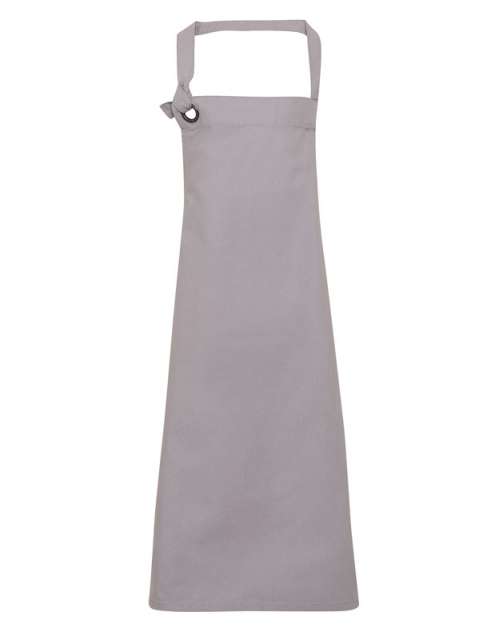 Premier 'calibre' Heavy Cotton Canvas Bib Apron - grey