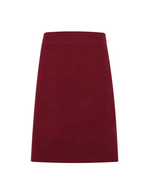 Premier 'calibre' Heavy Cotton Canvas Waist Apron - red