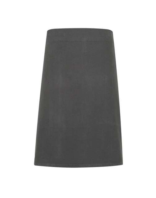 Premier 'calibre' Heavy Cotton Canvas Waist Apron - Premier 'calibre' Heavy Cotton Canvas Waist Apron - Charcoal