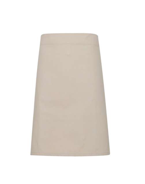 Premier 'calibre' Heavy Cotton Canvas Waist Apron - hnědá