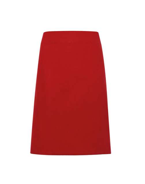 Premier 'calibre' Heavy Cotton Canvas Waist Apron - red