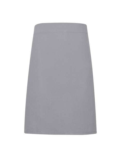 Premier 'calibre' Heavy Cotton Canvas Waist Apron - Premier 'calibre' Heavy Cotton Canvas Waist Apron - Sport Grey