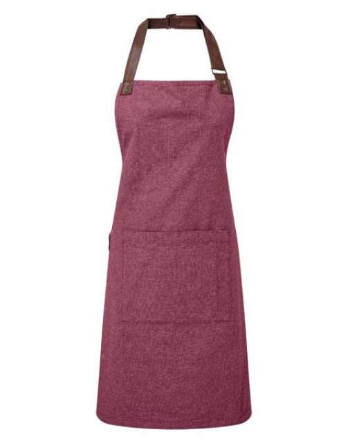 Premier ‘annex’ Oxford Bib Apron - Rot